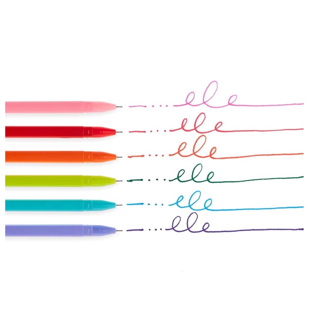 OOLY Fine Line Colored Gel Pens. - Picture 4 of 7